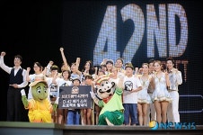 42일간 열심히 연습해서 브로드웨이 42번가에서 멋진모습 보일께요