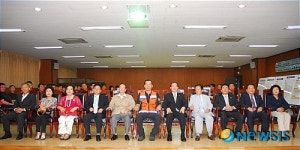 영등포 민주평통자문위 회장 및 임원진, 영등포소방서 방문