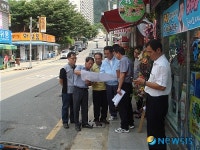 김문오 대구 달성군수,재해현장 찾아 대책 마련