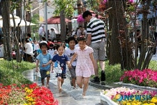 의정부시, 행복로에서 무더운 여름 날리세요!