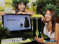 모뉴엘, 친환경 ‘소나무PC’ 출시