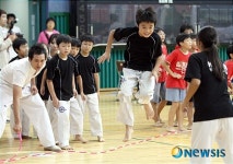 태권 줄넘기 대회