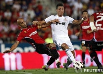 [종합]R.마드리드 마요르카와 무승부…바르샤는 3-0 완승