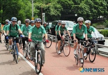 주한미대사 한국전쟁 전적지 자전거 진주 답사