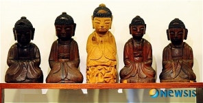 고미술의 귀환과 향유 전시회의 불상