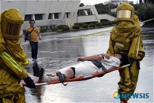 제주권역 방사선비상진료 합동훈련