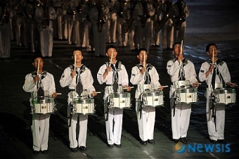 군악대와 마칭밴드 8일 원주 공연