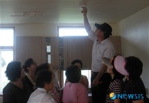 부산강서소방서,명지경노당에 화재감지기 설치