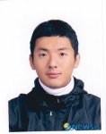 2관왕에 오른 조광수 선수