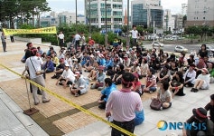 포항장성위브더제니스 입주예정자 협의회, 두산건설 계약 완전 해지 주장