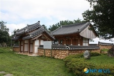 완도 장보고공원내 청해사 건립
