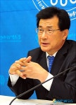 충청고속화道 의지밝히는 충북지사