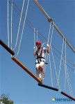 춘천월드레저대회, 로프코스 체험