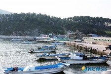 송정포구 전경