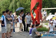 더위 잊고 2010 파주 헤이리 판 페스티벌버스킹라이브 공연 관람