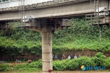 마포소방서, 홍제교 밑 수난구조
