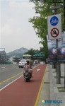주인 바뀐 자전거 전용도로