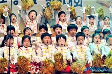 어린이들의 119 소방동요경연대회