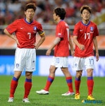 아쉬운 지성과 청용