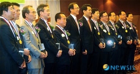 서울특별시 토목상 수상자들, 기념사진 찰칵