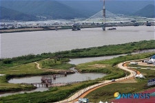 4대강 살리기 부산 화명지구 전국 첫 준공