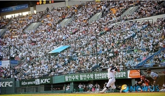 두산베어스, '2년 연속 100만 관중 돌파!'
