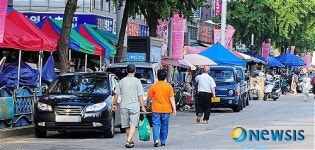 재래시장 주변 주차 가능해요