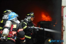 구로소방서 고척2동 화재 진압