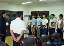 군산수협 수산장학금 2000만원 전달