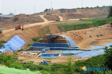 [Newsis Focus]울산 약사제방 한국 最古 저수지 가능성 제기