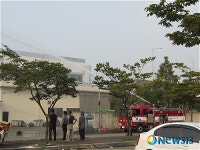 부평소방서 삼산119안전센터 농수산물 도매시장 소방훈련
