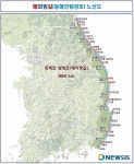 오륙도~고성 688㎞ 동해안 탐방 해파랑길 뚫는다