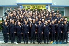 전북경찰청 308전경대 2010년 치안성과 우수전경대  전국 3위