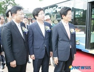 현대차 전기버스, 수원 화성서 달린다