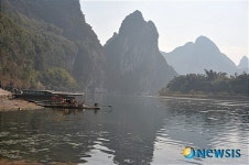 [이용남의 세계여행]  관암풍경구의 이강을 따라서