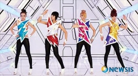 2NE1, 잘들 논다…뮤직비디오4D 쇼케이스까지
