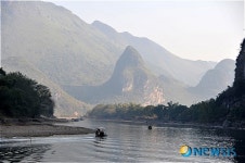 [이용남의 세계여행]  관암풍경구의 끝없는 아름다움
