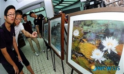 화장실 속 미술관