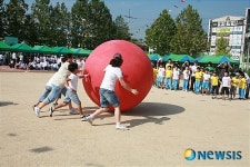 엄마! 앞을 잘 보세요