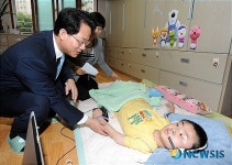 류성걸 차관, 양지의 집 방문