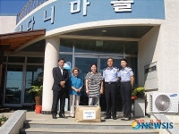 동해세관, 어려운 이웃 찾아 온정 선사