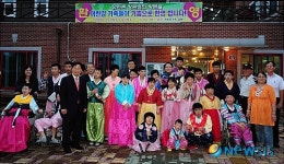 중증장애인 요양시설 찾은 유인촌 장관