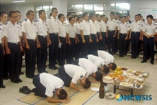 전북경찰청 308전경대 합동차례 지내