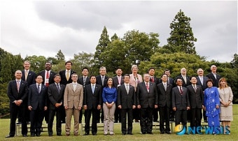 APEC 관광장관회의 참석한 유인촌 장관