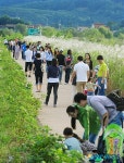 주남저수지 찾은 시민들