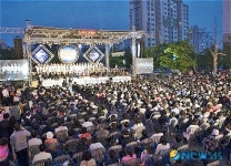 군산시립예술단, 가을 밤 야외연주회 개최