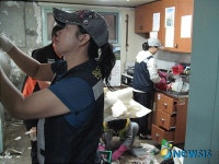 수해지역 복구 지원 나선 은평소방서