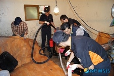 중부소방서, 호우로인한 수해지역 복구 지원