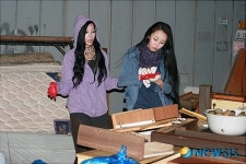 유니나, 야한여자? D컵? 잊어주세요