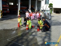 동해소방서, 어린이 화재 대피요령 교육